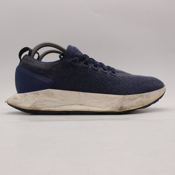 Allbirds Wool Flyer Mizzles WF Womens US 9.5 Navy Hazy Indigo Running Shoes - Picture 1 of 9